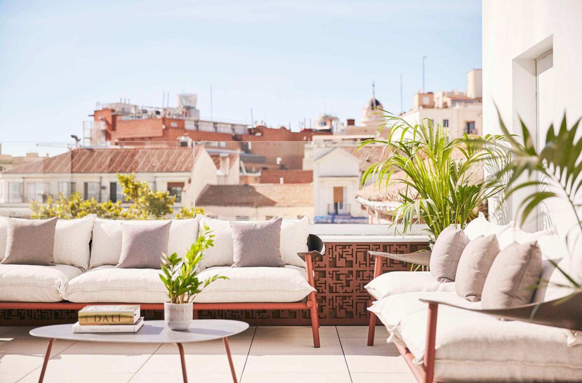 Отель Thompson Madrid, By Hyatt Экстерьер фото