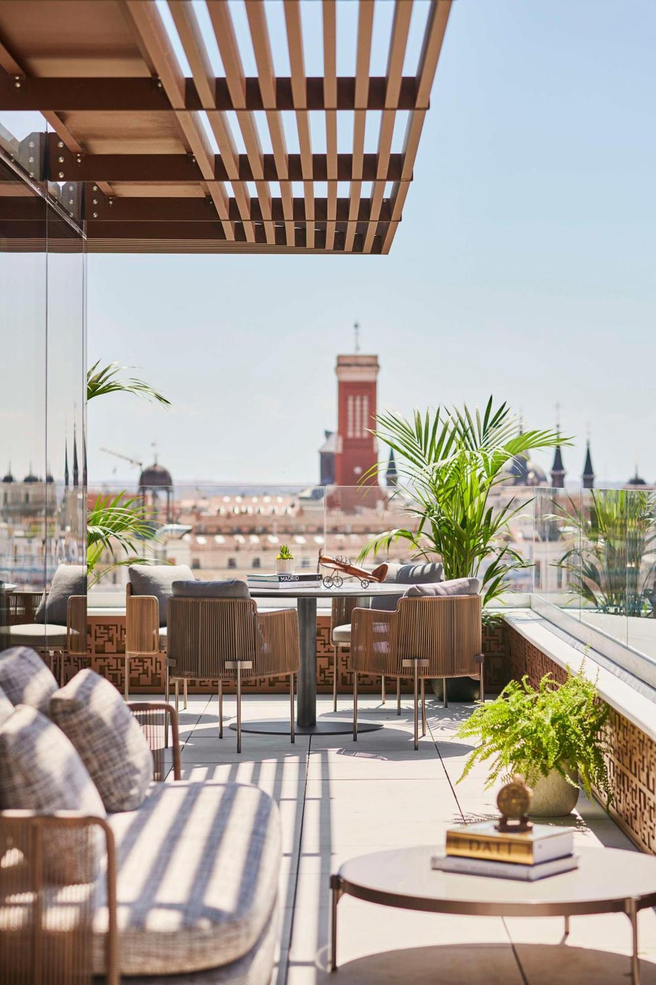 Отель Thompson Madrid, By Hyatt Экстерьер фото