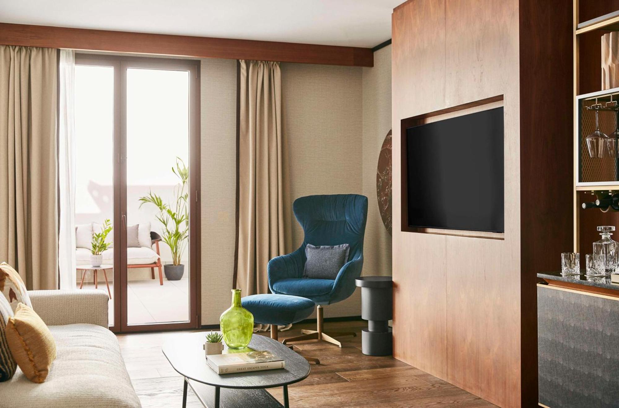 Отель Thompson Madrid, By Hyatt Экстерьер фото