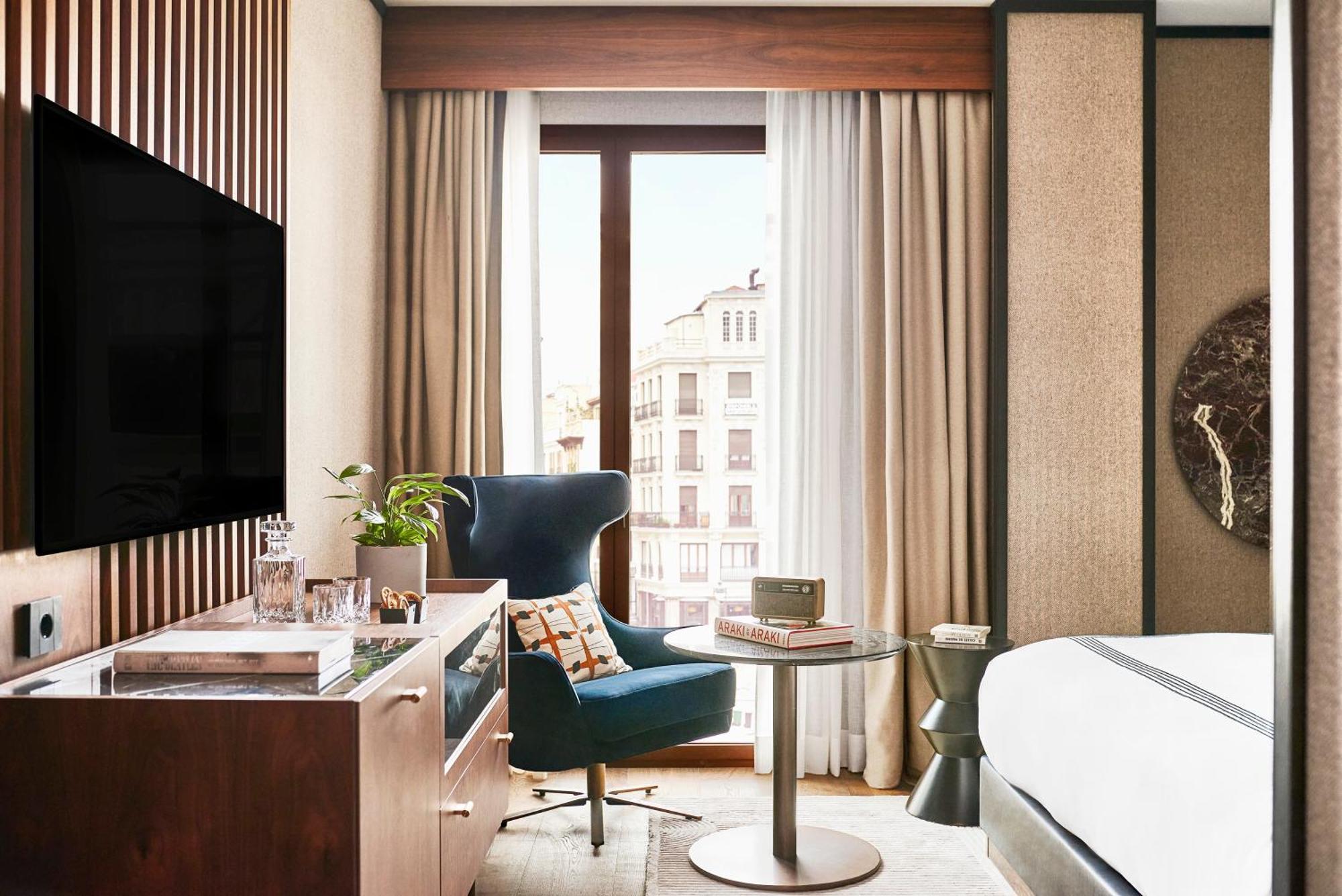 Отель Thompson Madrid, By Hyatt Экстерьер фото
