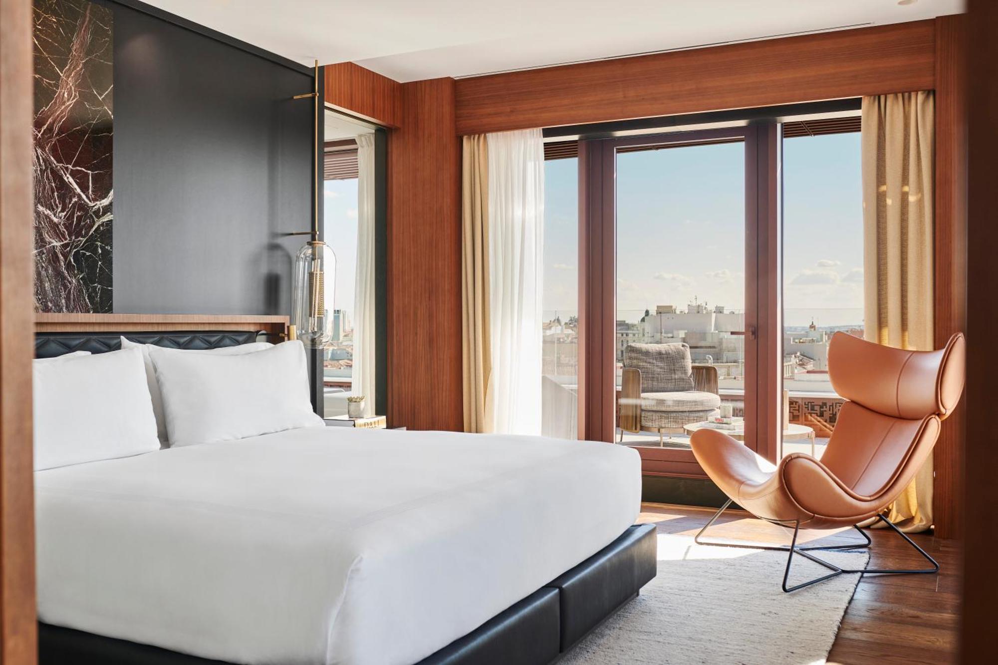 Отель Thompson Madrid, By Hyatt Экстерьер фото