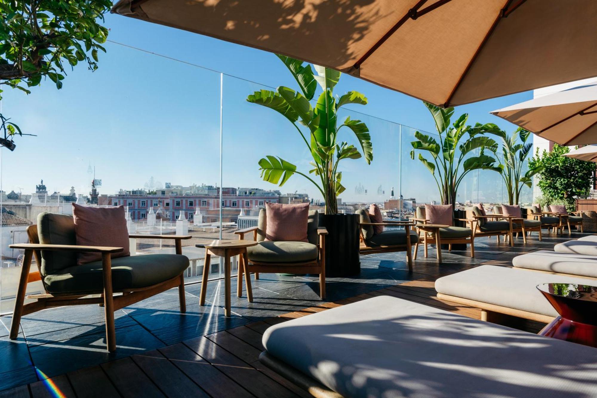 Отель Thompson Madrid, By Hyatt Экстерьер фото