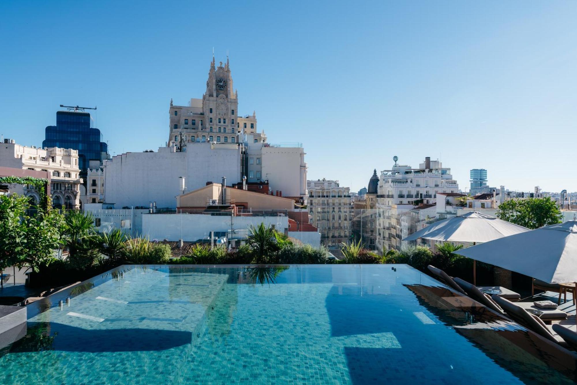Отель Thompson Madrid, By Hyatt Экстерьер фото