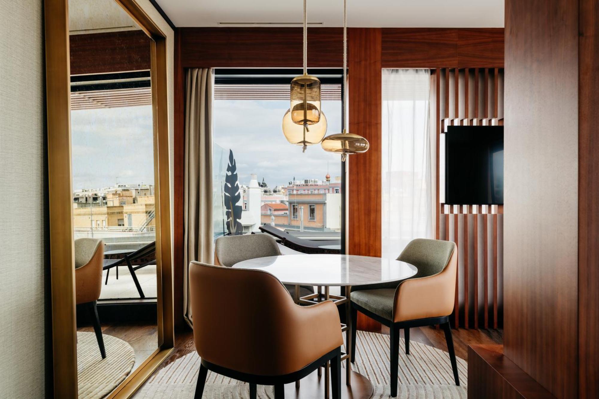 Отель Thompson Madrid, By Hyatt Экстерьер фото