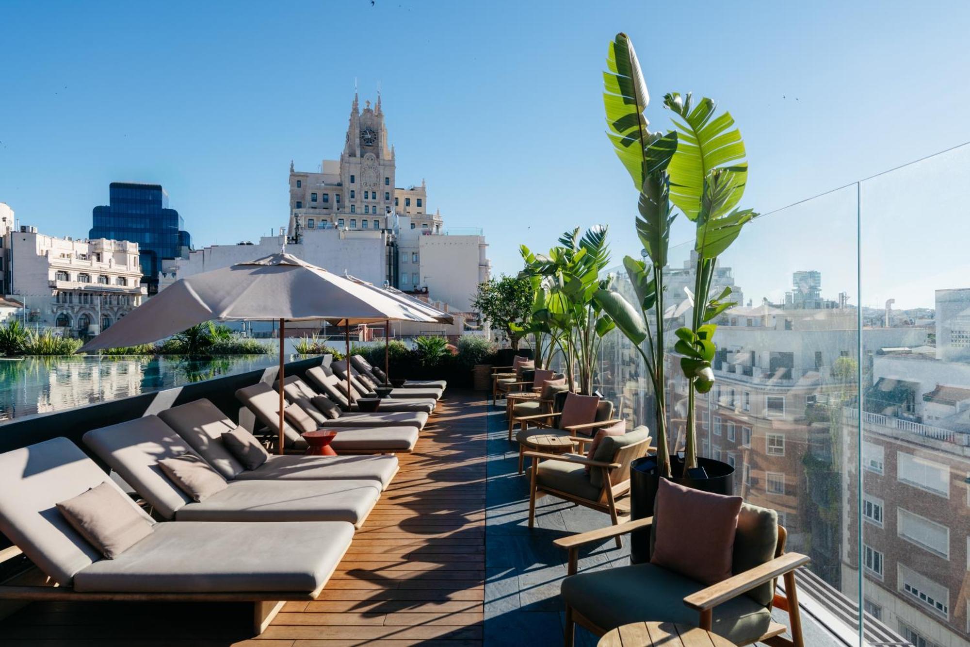 Отель Thompson Madrid, By Hyatt Экстерьер фото