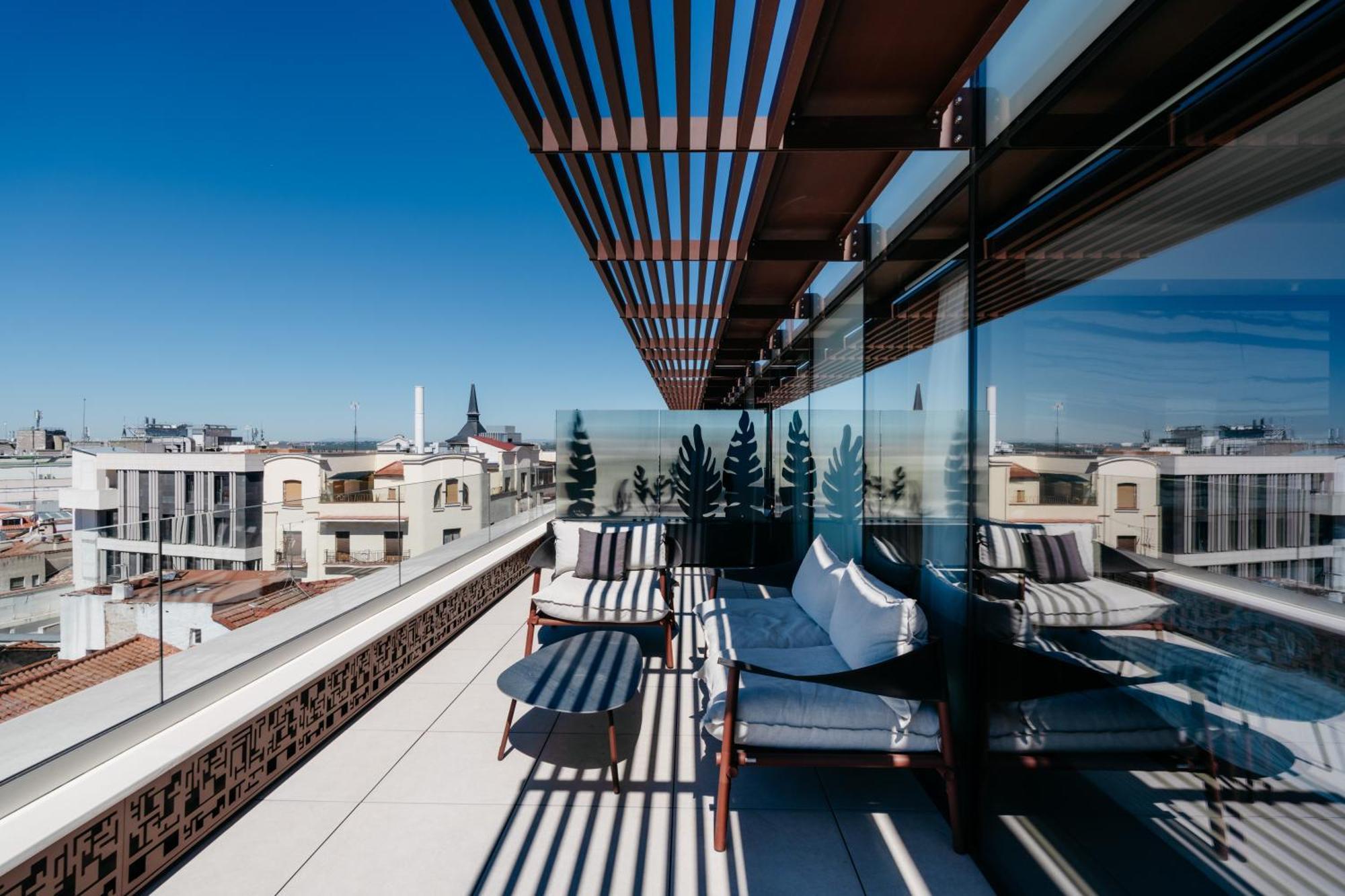 Отель Thompson Madrid, By Hyatt Экстерьер фото