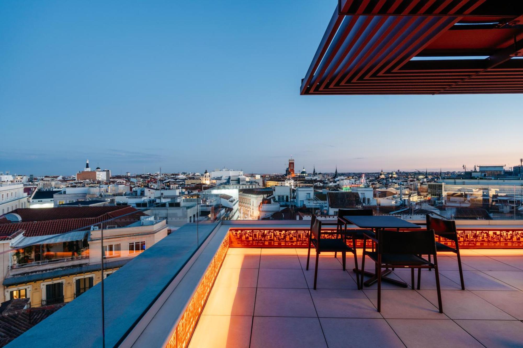 Отель Thompson Madrid, By Hyatt Экстерьер фото