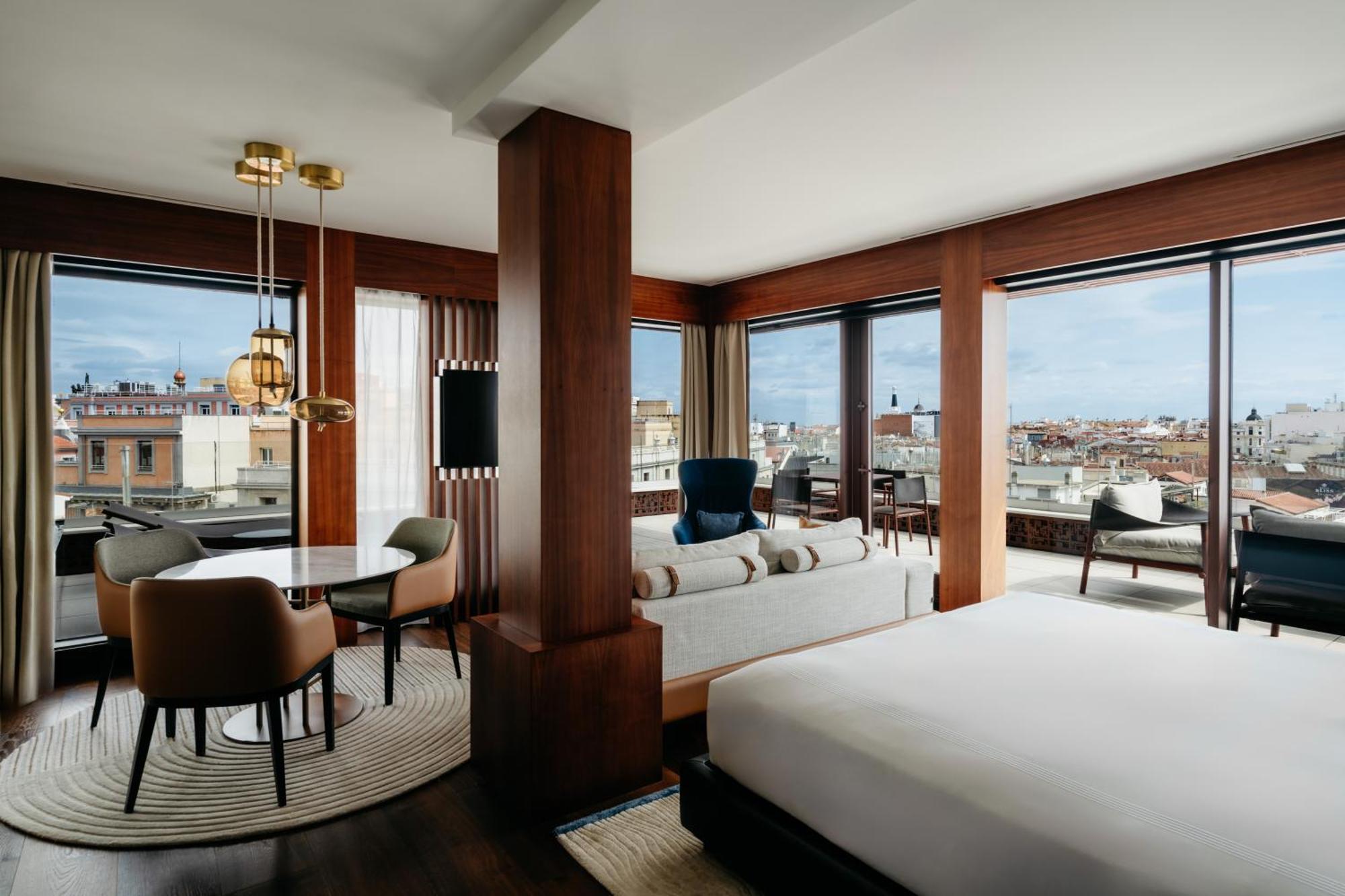 Отель Thompson Madrid, By Hyatt Экстерьер фото