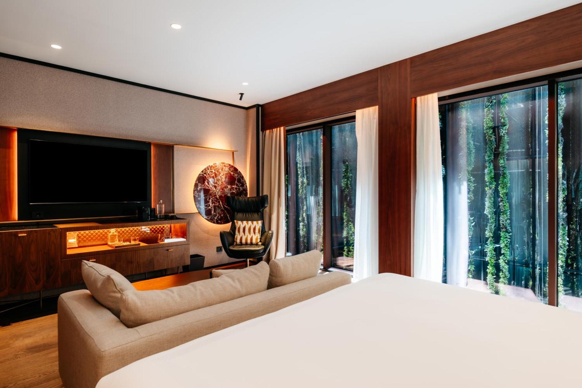 Отель Thompson Madrid, By Hyatt Экстерьер фото